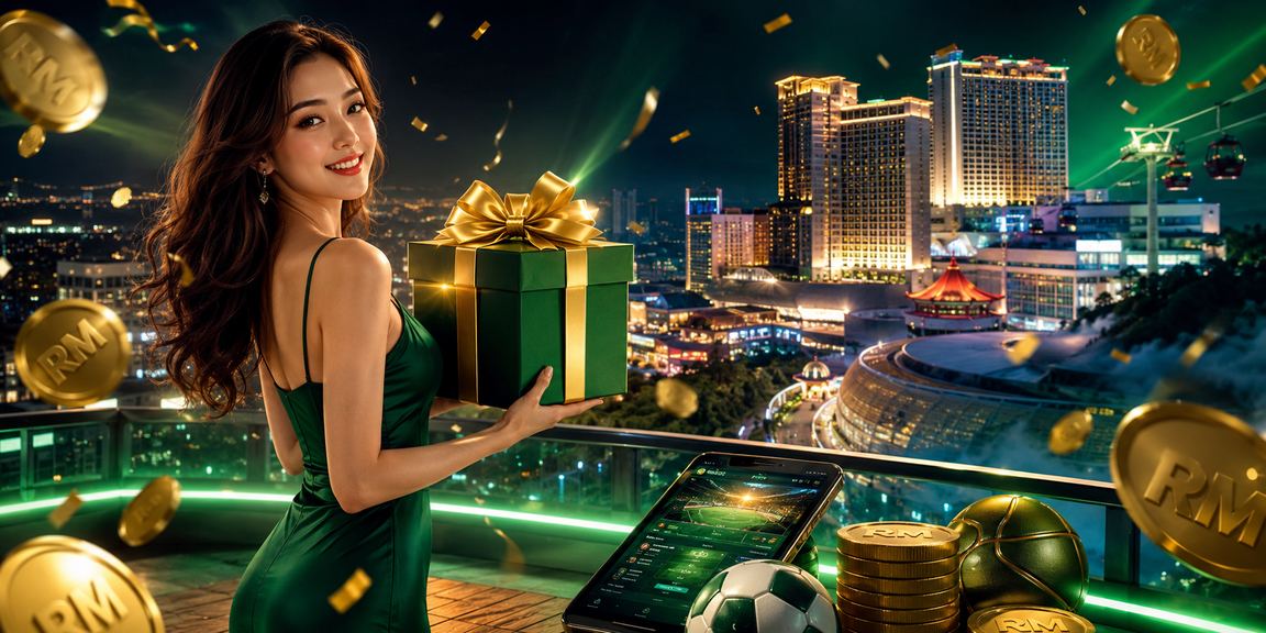 Suasana permainan kasino popular di Genting Highlands Malaysia dengan Dragon Tiger dan Slot