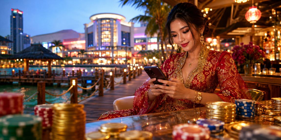Permainan poker dan Dragon Tiger kasino dalam talian Malaysia di Johor Bahru