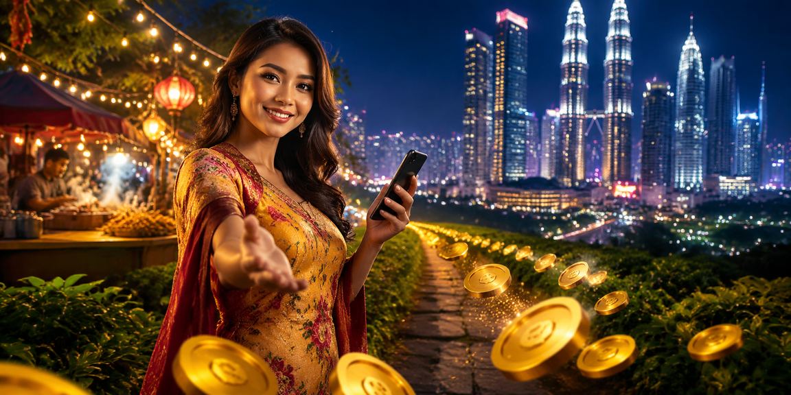 Bonus pendaftaran untuk pengguna baru loteri dalam talian di Kuala Lumpur