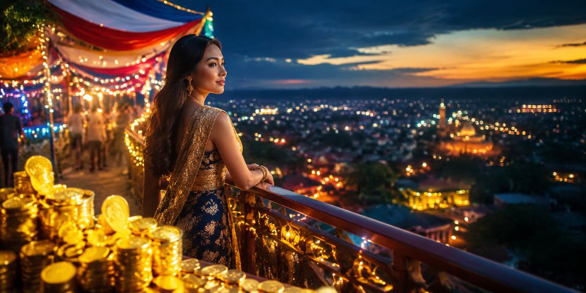 Suasana taruhan kasino dalam talian Malaysia gaya tempatan