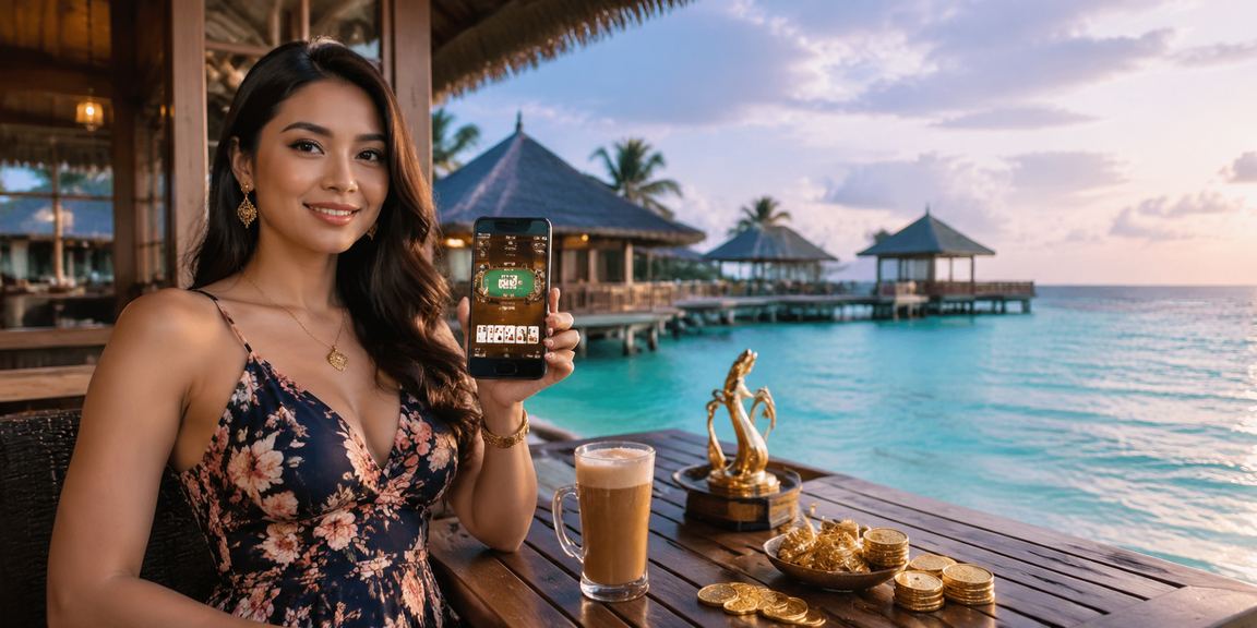Permainan rummy dalam talian Malaysia di Terengganu dengan paparan mudah alih